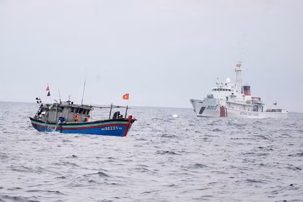 越南与中国就海上问题举行磋商 ảnh 1