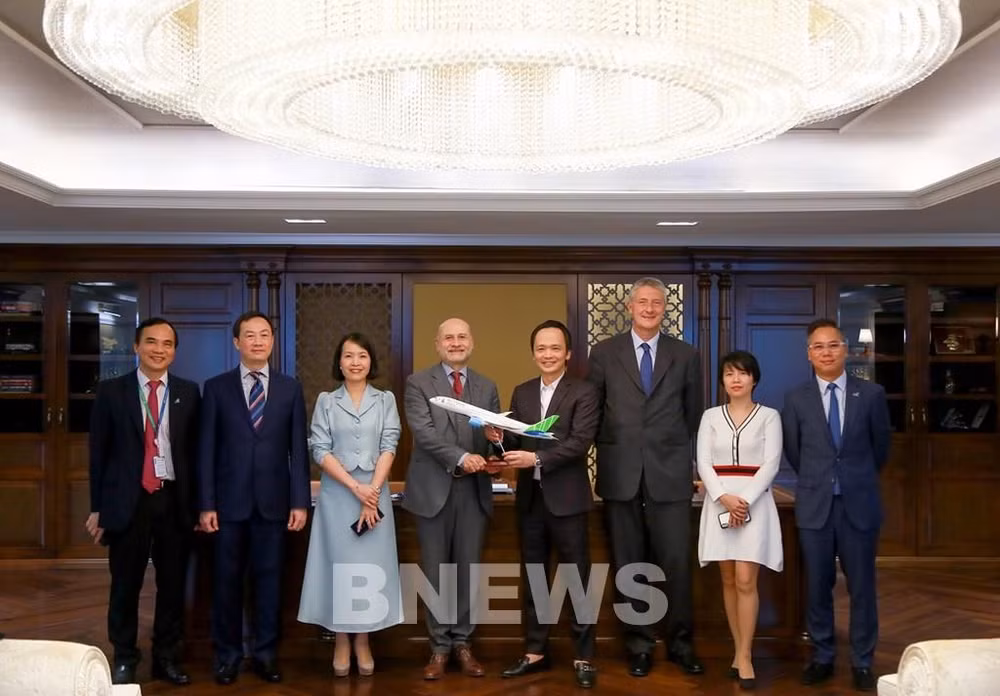 越竹航空预计从2022年起开通越南直飞意大利定期航线 ảnh 2