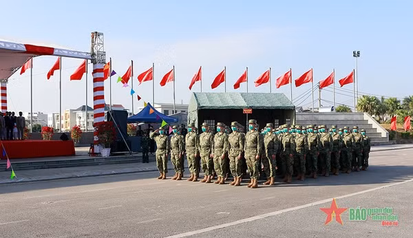 越中两军卫勤联合演习取得圆满成功 ảnh 3