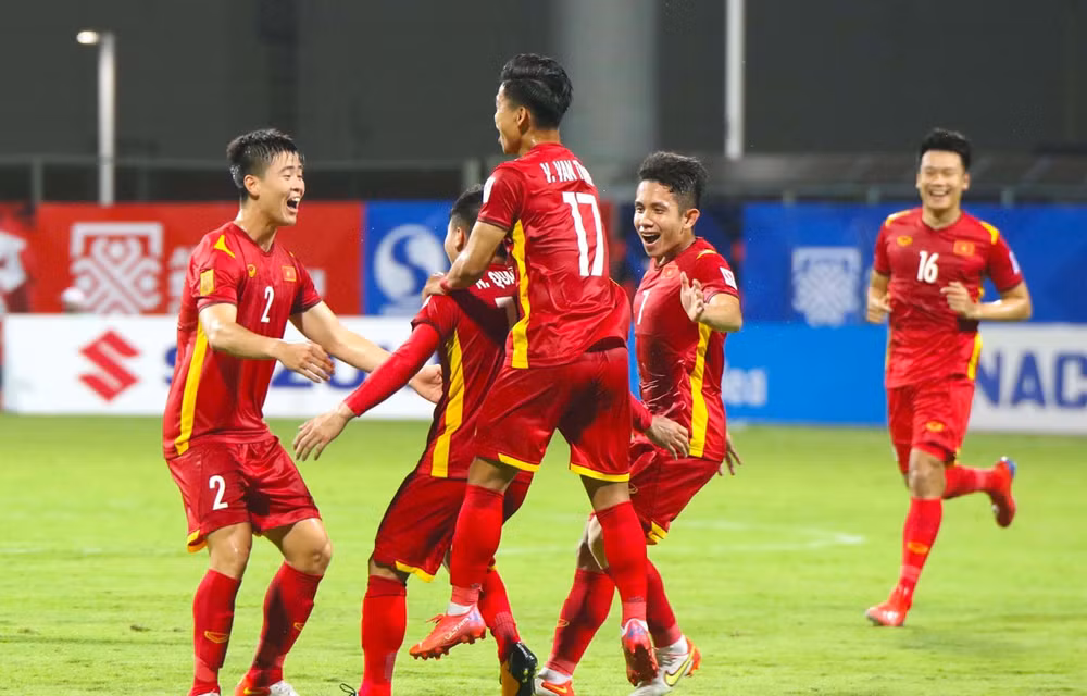 2020年“铃木杯”东南亚男足锦标赛： 越南队对阵印度尼西亚队 ảnh 1