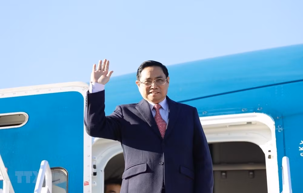 法国媒体:越南政府总理范明政访法之旅开辟越法合作新前景 ảnh 1 法国媒体:越南政府总理范明政访法之旅开辟越法合作新前景 ảnh 1