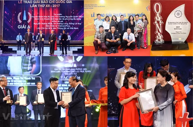 推进越南国家级对外报刊印刷版和电子版发展 ảnh 1 推进越南国家级对外报刊印刷版和电子版发展 ảnh 1
