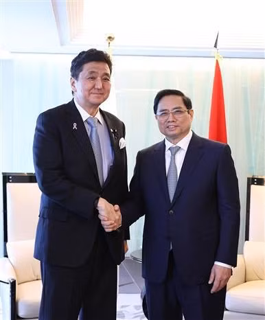 越南始终将日本视为长久、信任和头等重要的伙伴 ảnh 1 越南始终将日本视为长久、信任和头等重要的伙伴 ảnh 1