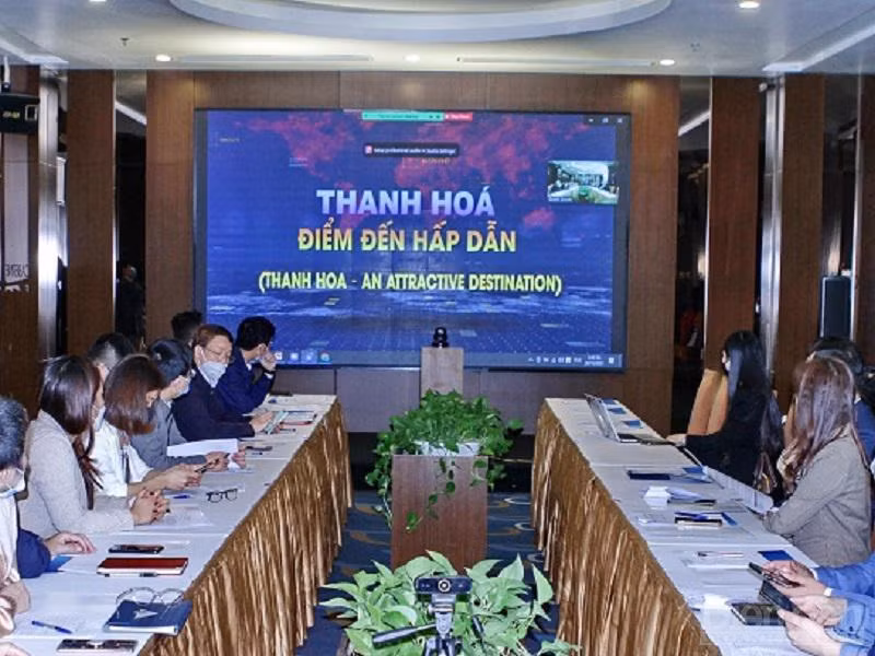 加强清化省企业与印尼企业之间的贸易对接 ảnh 1 加强清化省企业与印尼企业之间的贸易对接 ảnh 1