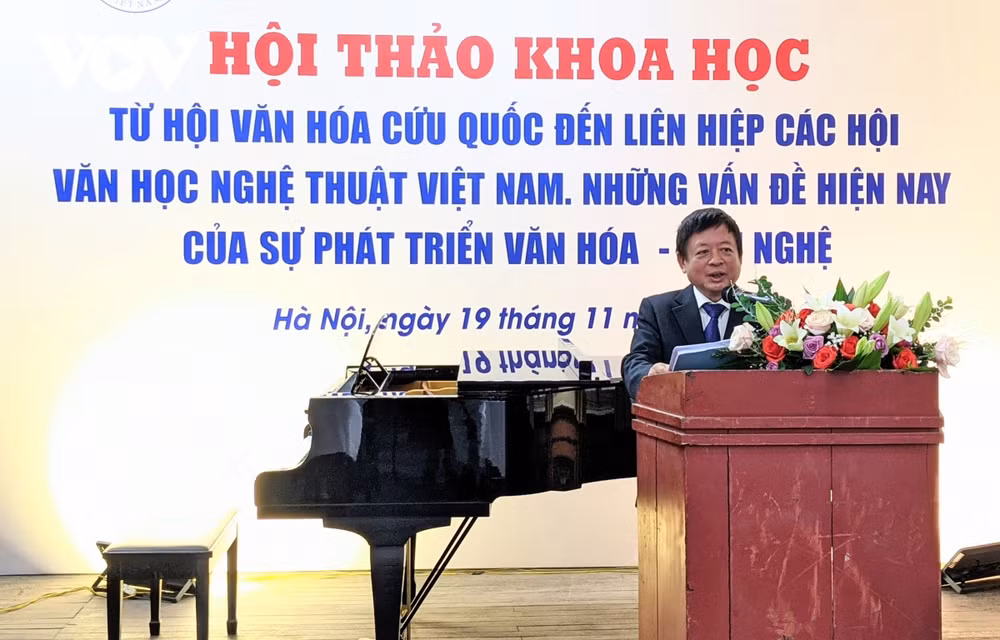 2021年文化会议：讨论文化艺术发展的“热点”问题 ảnh 1