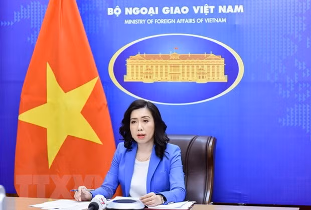 外交部发言人：越南始终把促进性别平等放在优先位置 ảnh 1