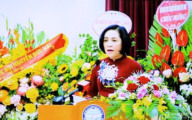 阮氏清女士当选越柬友好协会主席 ảnh 1 阮氏清女士当选越柬友好协会主席 ảnh 1