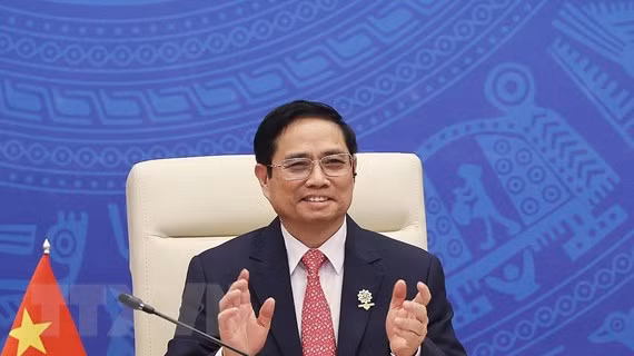 越南政府总理范明政对日本进行正式访问:将越日纵深战略伙伴关系推上新高度 ảnh 1 越南政府总理范明政对日本进行正式访问:将越日纵深战略伙伴关系推上新高度 ảnh 1