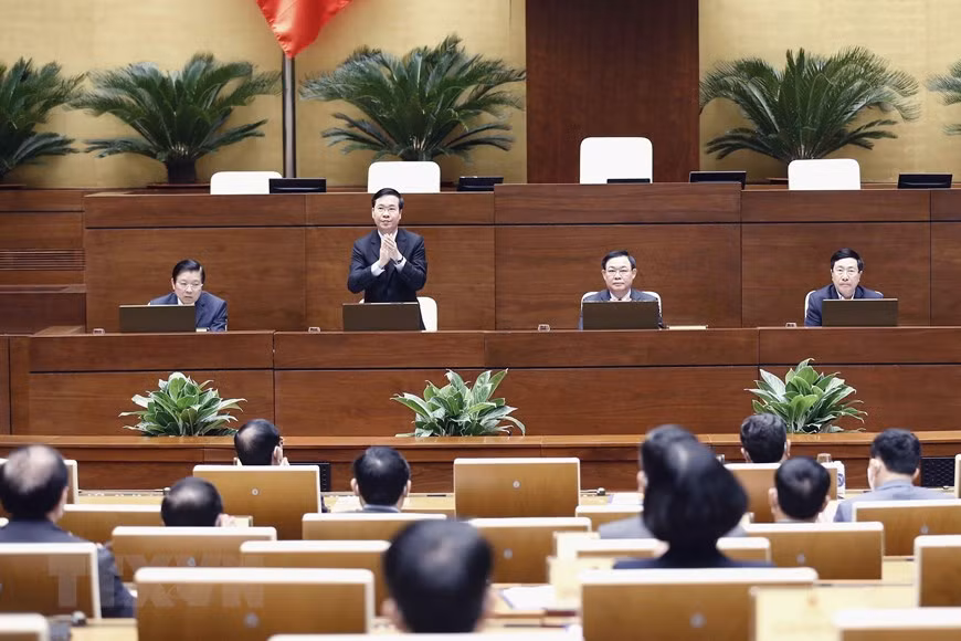武文赏:立法过程中处处要以人民利益、民族利益为核心 ảnh 1 武文赏:立法过程中处处要以人民利益、民族利益为核心 ảnh 1
