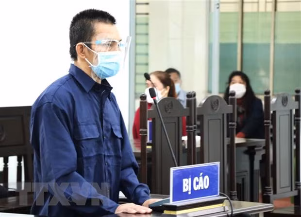 庆和省:被告人阮智尹被判处有期徒刑7年 ảnh 1 庆和省:被告人阮智尹被判处有期徒刑7年 ảnh 1