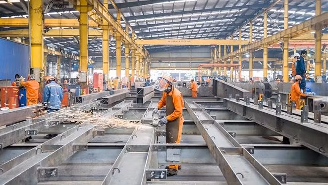胡志明市各出口加工区和工业园区企业复工率达96% ảnh 1 胡志明市各出口加工区和工业园区企业复工率达96% ảnh 1