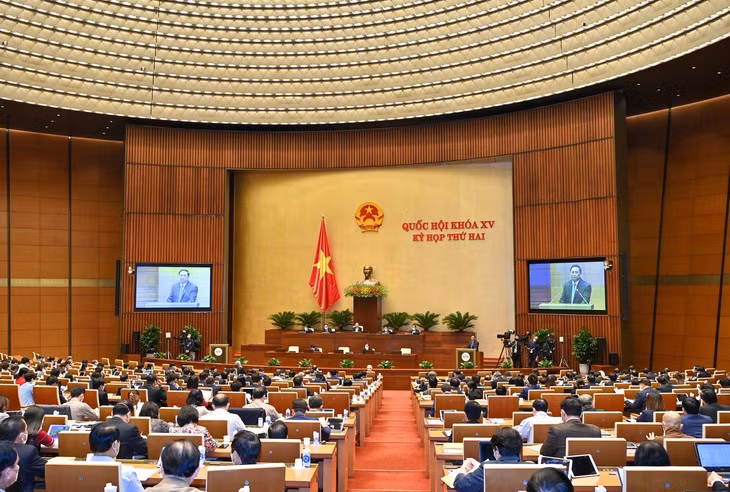 越南十五届国会二次会议为经济复苏和发展注入动力 ảnh 1