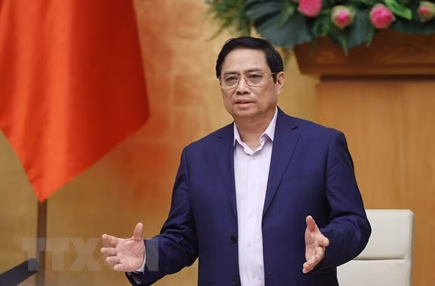 政府总理范明政担任国家数字化转型委员会主席 ảnh 1