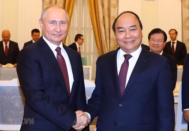 俄报:越南—俄罗斯真正的同志 ảnh 1 俄报:越南—俄罗斯真正的同志 ảnh 1