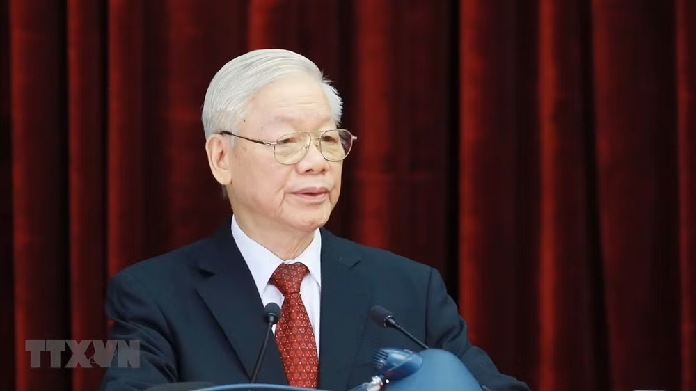 阮富仲总书记之文章是社会主义和越南走向社会主义道路的具有时代性的战略方向 ảnh 1