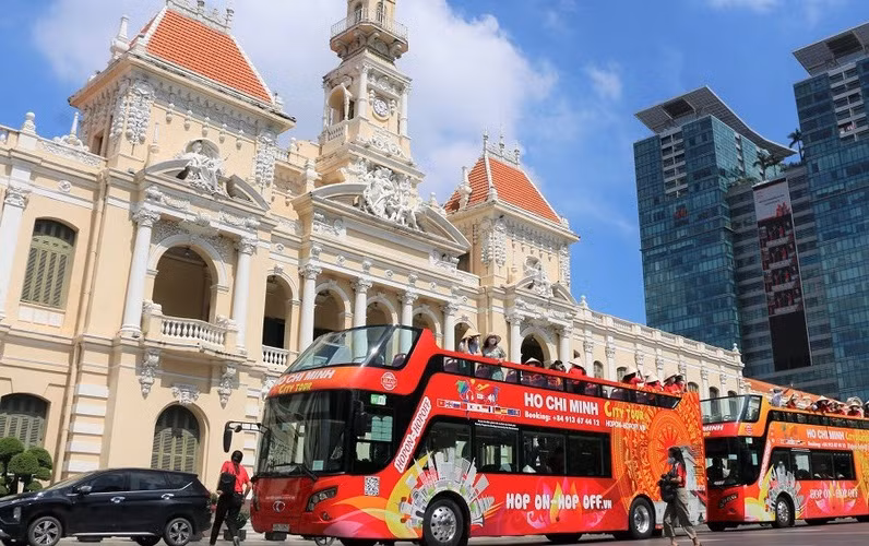胡志明市随时迎接国际游客 ảnh 1 胡志明市随时迎接国际游客 ảnh 1