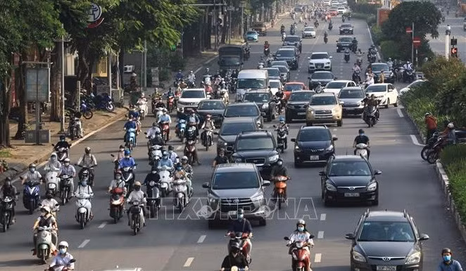 越南举行2021年道路交通事故受害者追思会 ảnh 2
