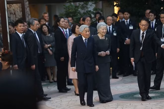  日本天皇与皇后会见JICA驻越志愿者 ảnh 1