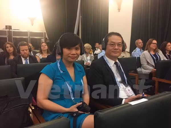 越南出席在阿根廷举行的国际学校安全会议 ảnh 1 越南出席在阿根廷举行的国际学校安全会议 ảnh 1