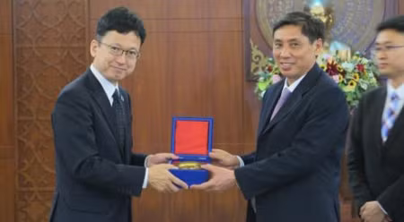 2017年亚太经合组织峰会：越南庆和省希望吸引更多的日本投资 ảnh 1