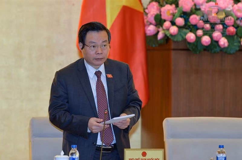 第十四届国会常委会第八次会议:致力实现渔业可持续发展 ảnh 1 第十四届国会常委会第八次会议:致力实现渔业可持续发展 ảnh 1