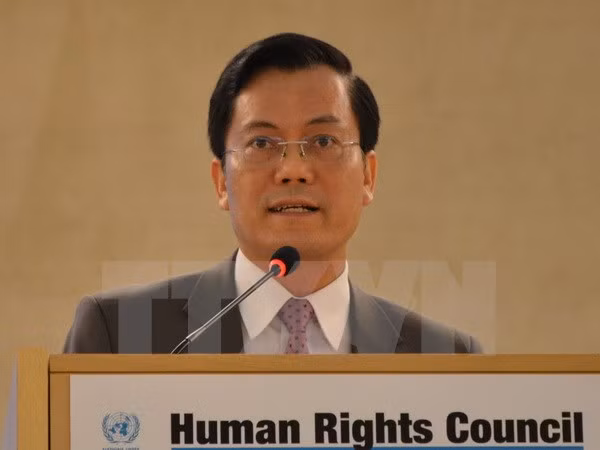 越南为国际人权事业作出积极贡献 ảnh 1