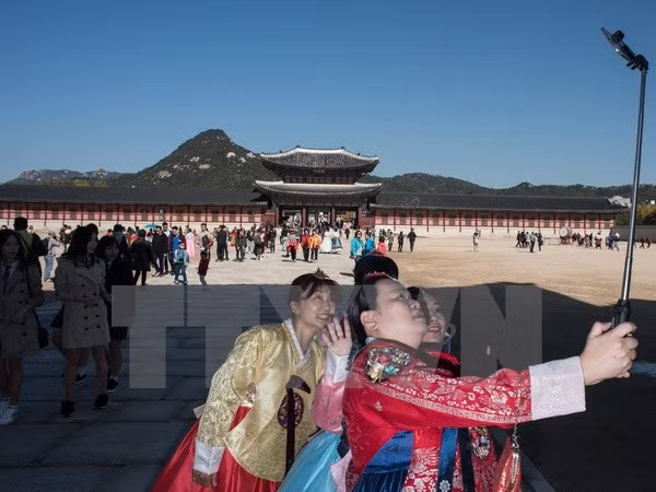 韩国政府将于5月初对东南亚各国游客实行电子签证 ảnh 1