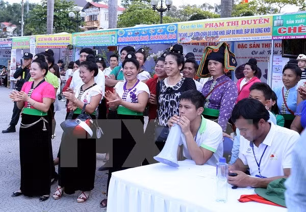 第三次羊蹄甲花佛教节在奠边省举行 ảnh 1