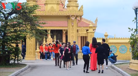 芹苴市建设高棉南宗佛学院 ảnh 1