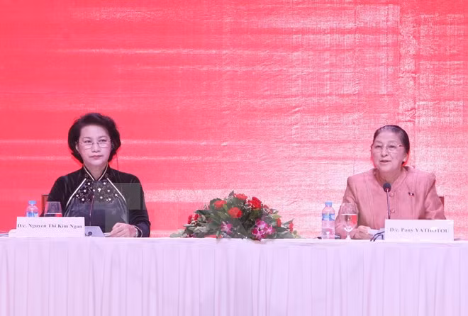 老挝国会主席巴妮·雅陶都即将对越南进行正式访问 ảnh 1