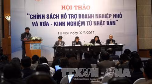 越南与日本分享扶持中小型企业发展的经验 ảnh 1