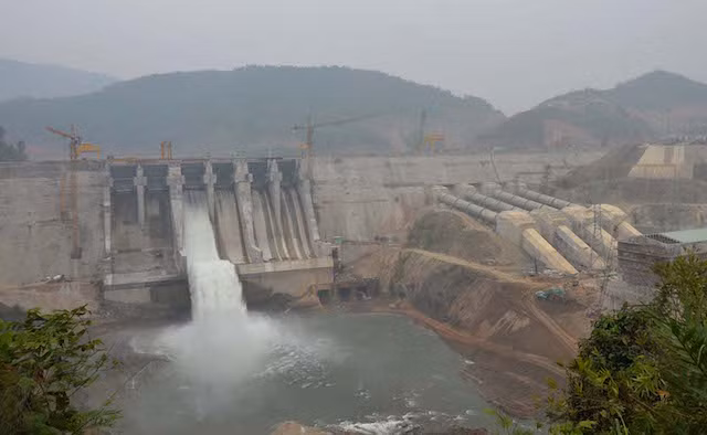 清化省中山水电厂2号机组并网成功 ảnh 1 清化省中山水电厂2号机组并网成功 ảnh 1