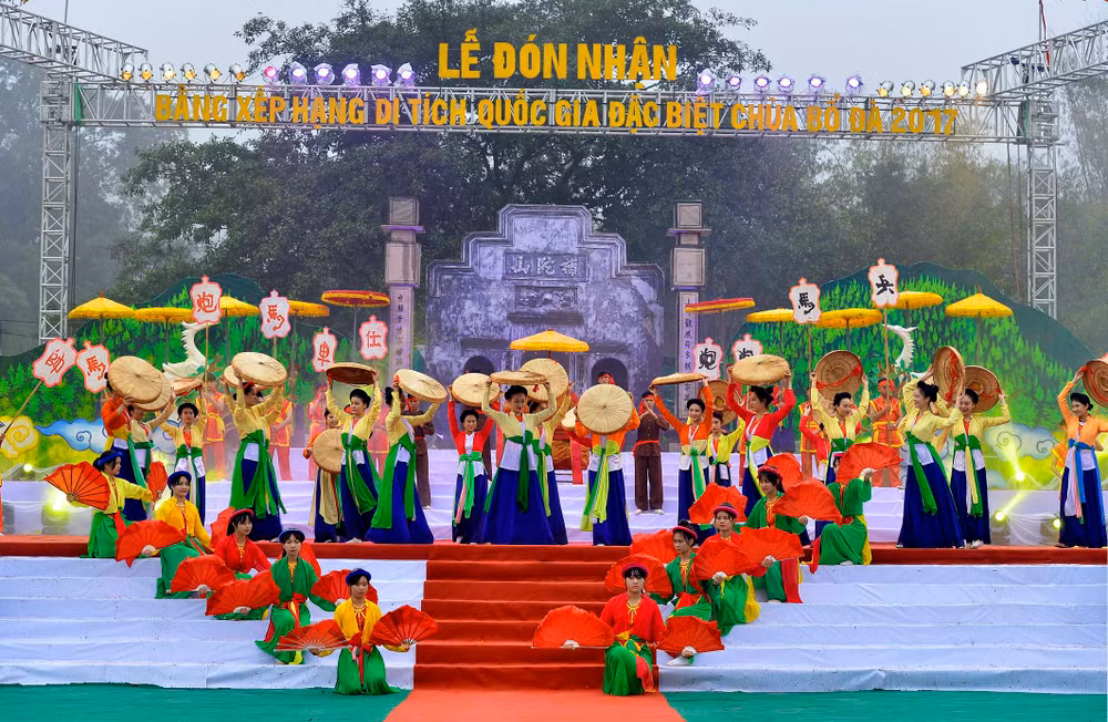 武德儋副总理出席普陀寺国家级特别遗迹区证书颁证仪式 ảnh 2