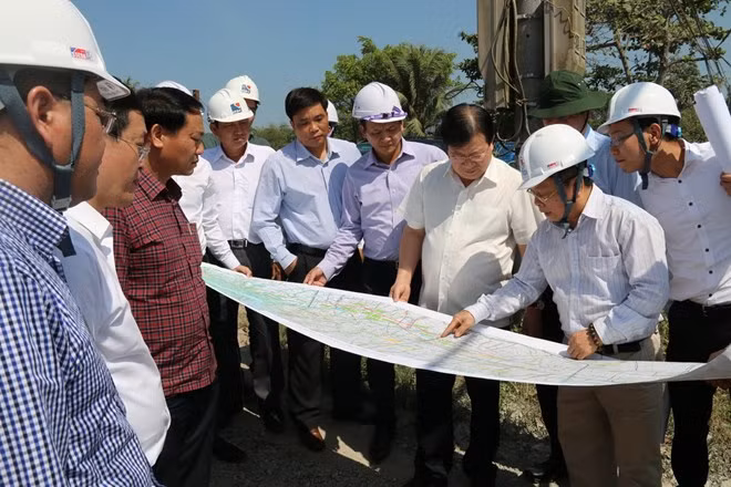 郑廷勇副总理：力争将忠良-美顺高速公路项目提前一年竣工通车 ảnh 1