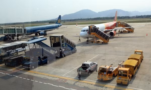越南內排国际航空港新飞行程序正式启用 ảnh 1