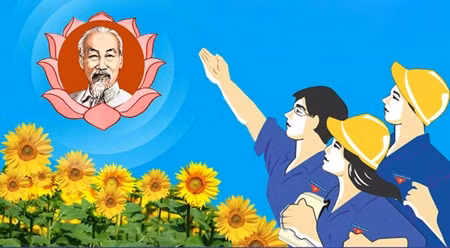 发扬争创一流精神 愿意建设和捍卫祖国 ảnh 1