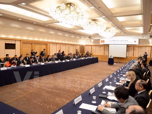 越日信息技术与通信的合作对深化两国关系添砖加瓦 ảnh 1