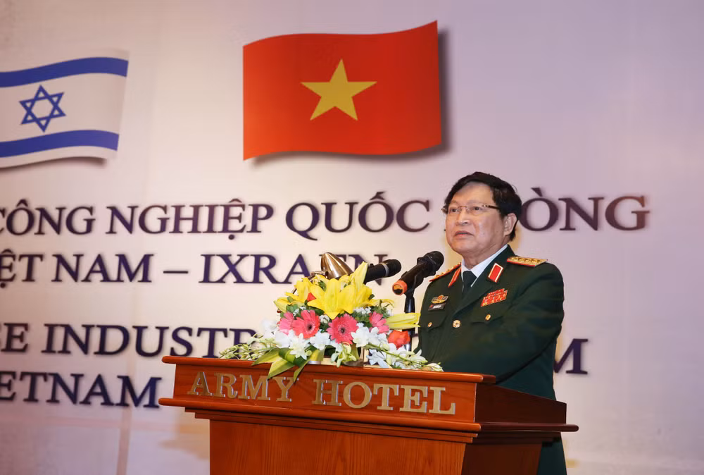 第一次越以国防工业论坛在河内举行 ảnh 1