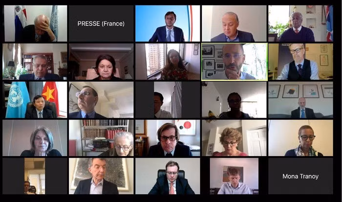 越南与联合国安理会：联合国安理会讨论气候变化及各种安全危机问题 ảnh 1