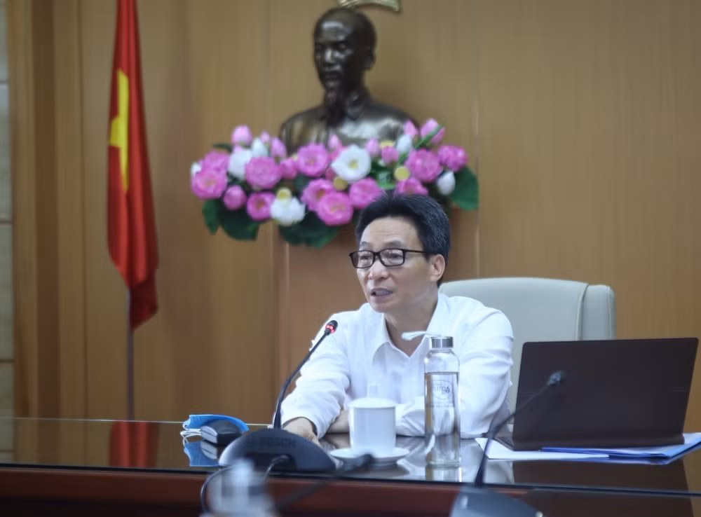 武德儋副总理：不管困难重重 只要齐心协力越南必定打赢新冠肺炎疫情防控阻击战 ảnh 1