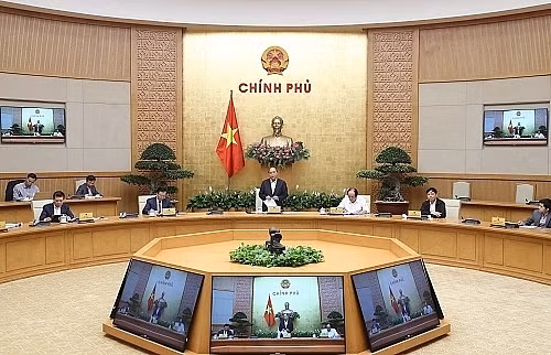 政府总理即将与企业商谈如何加速经济复苏 有效应对新冠肺炎疫情 ảnh 1 政府总理即将与企业商谈如何加速经济复苏 有效应对新冠肺炎疫情 ảnh 1