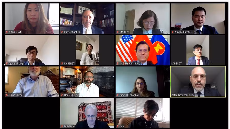 美国企业希望把握在越南投资与合作机会 ảnh 2