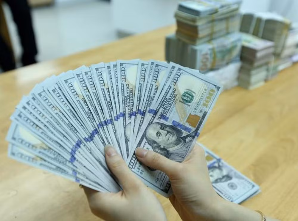 4月17日越盾对美元汇率中间价上调5越盾 ảnh 1