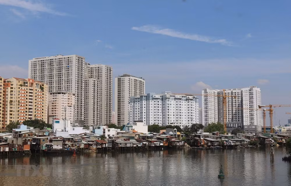受新冠疫情影响胡志明市房地产市场供求量需求减少 ảnh 1