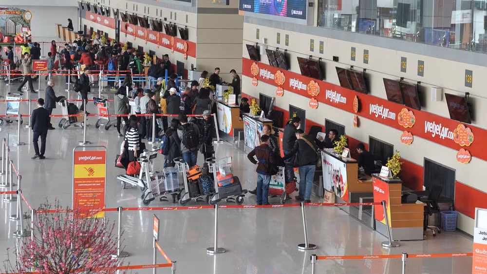 越捷航空公司推出2017丁酉年春节机票优惠活动 ảnh 1 越捷航空公司推出2017丁酉年春节机票优惠活动 ảnh 1