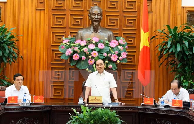 阮春福总理:将广南省建设成为快速、全面和可持续发展的典范模式 ảnh 1 阮春福总理:将广南省建设成为快速、全面和可持续发展的典范模式 ảnh 1