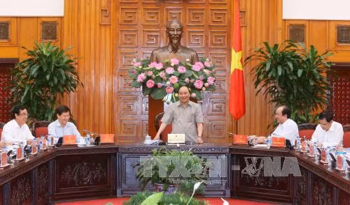 阮春福总理:薄辽省应实现资金来源多样化 推动基础设施建设 ảnh 1 阮春福总理:薄辽省应实现资金来源多样化 推动基础设施建设 ảnh 1