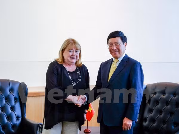 范平明副总理与阿根廷和意大利领导举行会晤并出席东盟外长非正式会议 ảnh 1 范平明副总理与阿根廷和意大利领导举行会晤并出席东盟外长非正式会议 ảnh 1