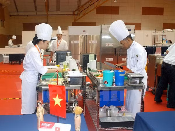 越南44名选手参加第十一届东盟技能大赛 ảnh 1