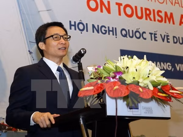 武德儋副总理出席旅游与体育国际会议 ảnh 1 武德儋副总理出席旅游与体育国际会议 ảnh 1